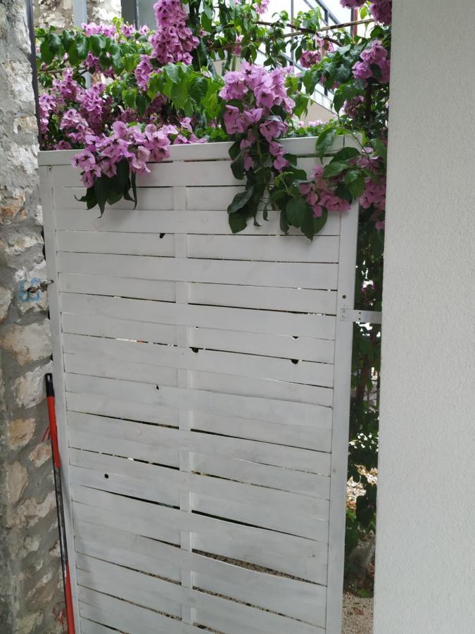 Studio Apartman Violeta II - 50M From The Beach トロギール エクステリア 写真